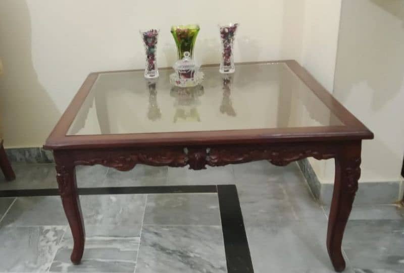 Brand New chinioti 5 seater sofa set  with tables 1