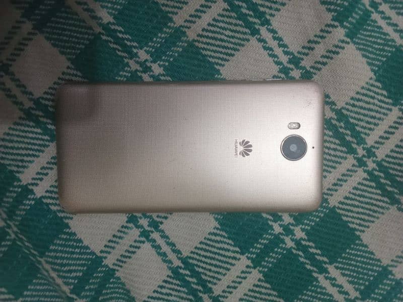 Huawei y5 2017 2/16 double sim PTA approved Whatsapp only 03154550363 2