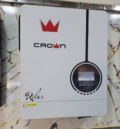 Crown inverter 4.2 kw full Package solar system