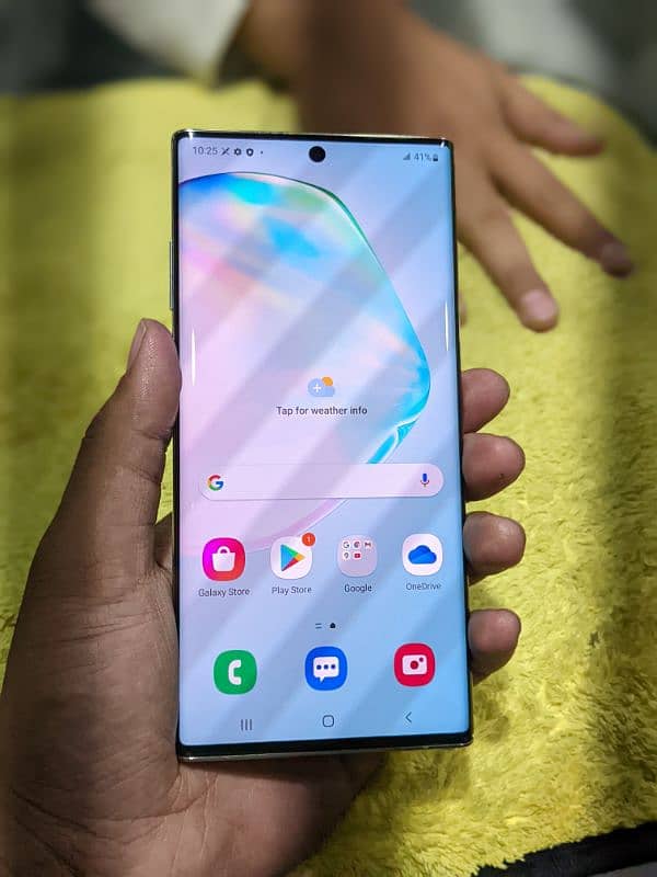 Samsung Note 10 Plus 12/256 1