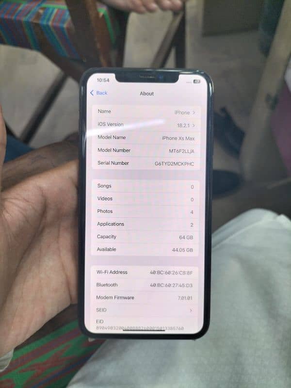 Iphone xsmax 3