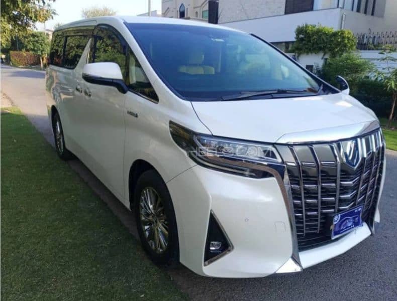Toyota Alphard Hybrid 2500 CC , Model 2019 /2025  7 Seater 0
