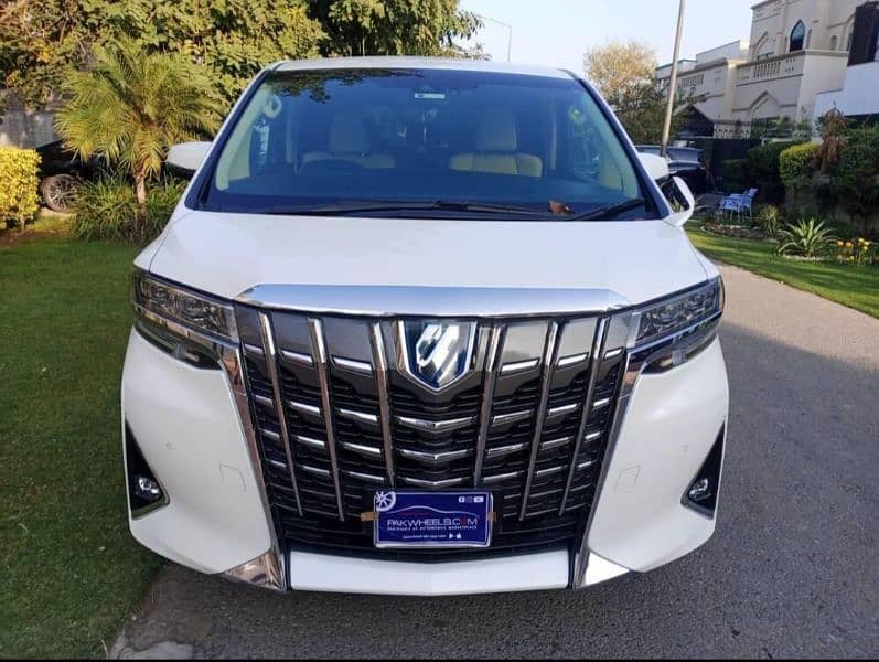 Toyota Alphard Hybrid 2500 CC , Model 2019 /2025  7 Seater 2