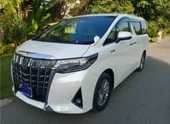 Toyota Alphard Hybrid 2500 CC , Model 2019 /2025  7 Seater