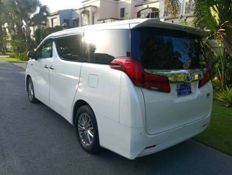 Toyota Alphard Hybrid 2500 CC , Model 2019 /2025  7 Seater 4