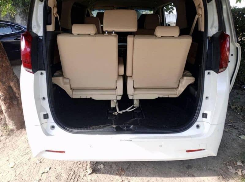 Toyota Alphard Hybrid 2500 CC , Model 2019 /2025  7 Seater 6
