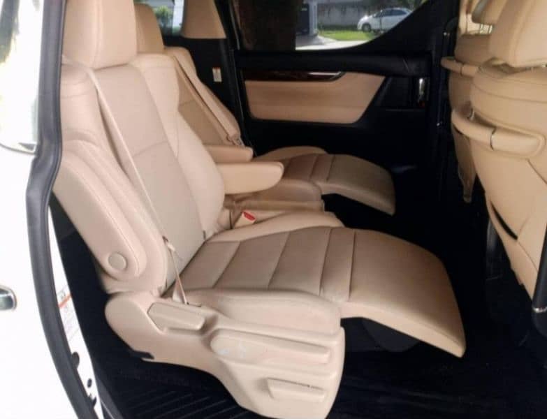 Toyota Alphard Hybrid 2500 CC , Model 2019 /2025  7 Seater 7