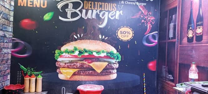 Food Point Runing Complete Setup