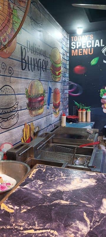 Food Point Runing Complete Setup 3