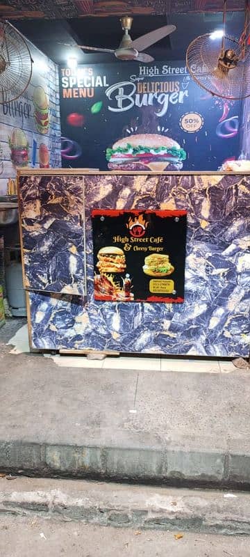 Food Point Runing Complete Setup 4