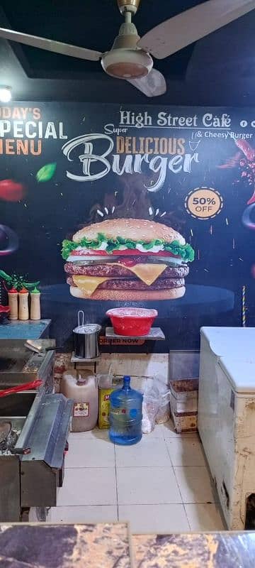 Food Point Runing Complete Setup 5