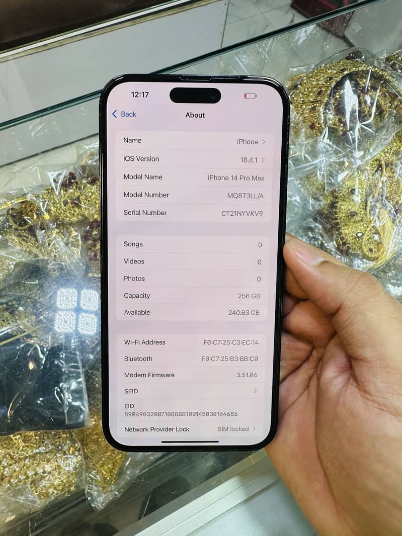 Iphone 14 pro max LLA 3
