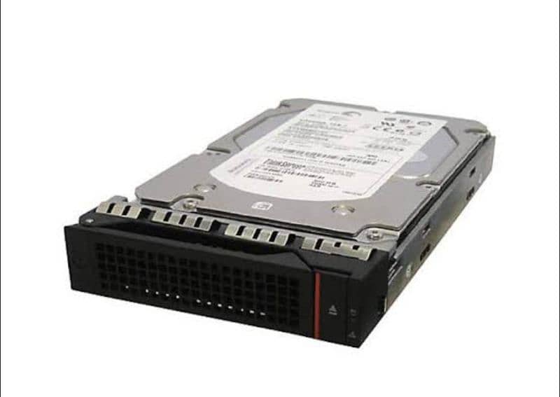 Lenovo 4TB, 4000GB, HDD with Tray 0