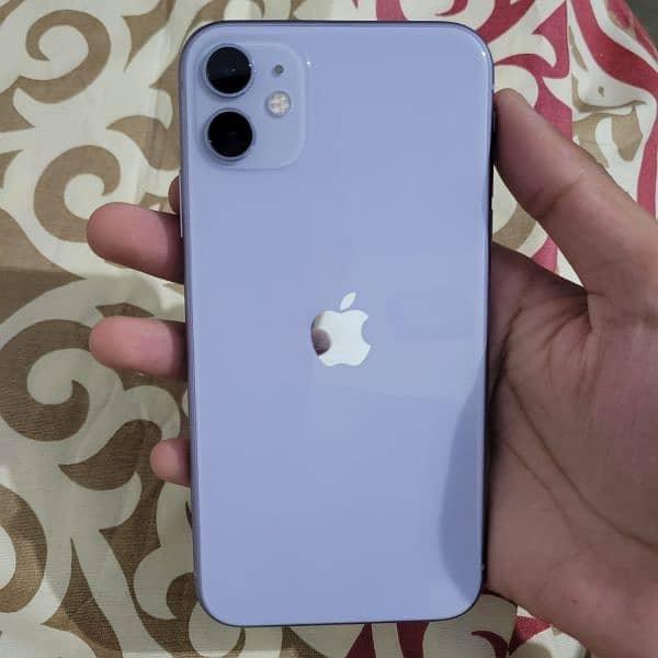 Iphone 11 jv Excellent contion10/10 Contact Whtsapp (03195309996) 0