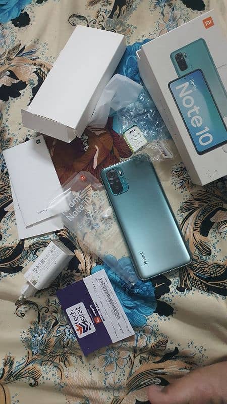 Xiaomi Redmi note 10 4+2 128gb full box 1