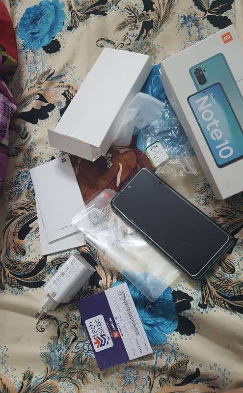 Xiaomi Redmi note 10 4+2 128gb full box 2