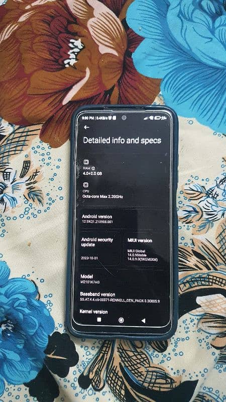 Xiaomi Redmi note 10 4+2 128gb full box 3