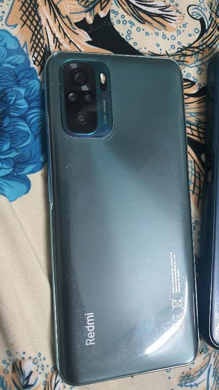 Xiaomi Redmi note 10 4+2 128gb full box 8