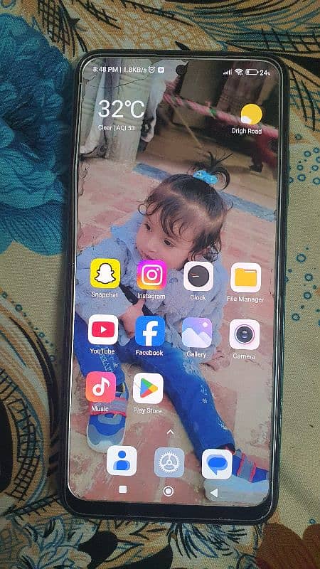 Xiaomi Redmi note 10 4+2 128gb full box 9