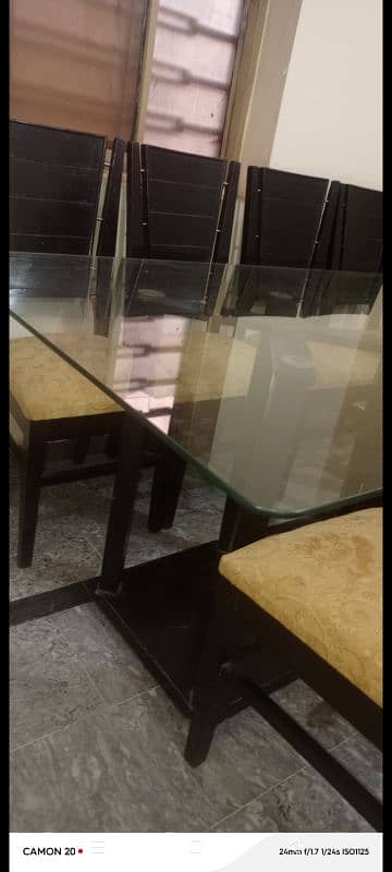 Dining Table Plus 6 Chair 1