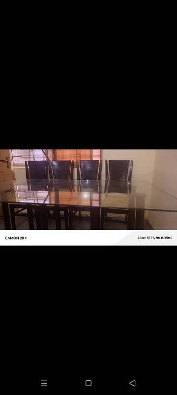 Dining Table Plus 6 Chair 3