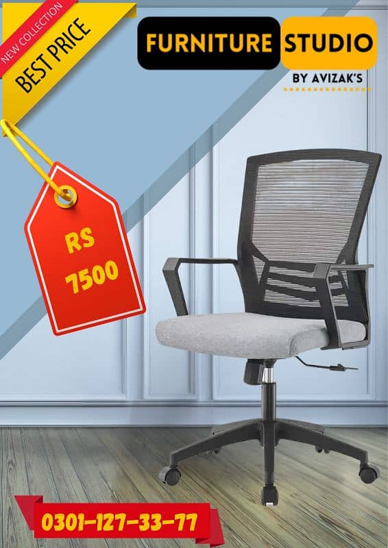 Computer revolving mash back Chair office furniture and chairs 7