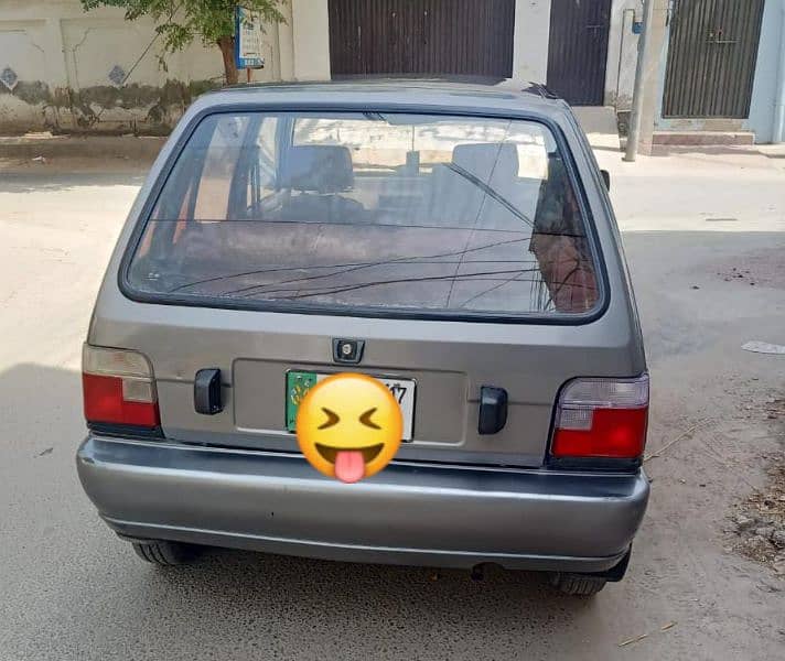 Suzuki Mehran VXR 2017 3