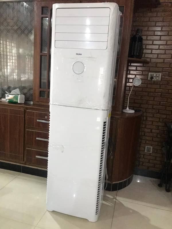 Haier Stand AC Just One Month Used 0