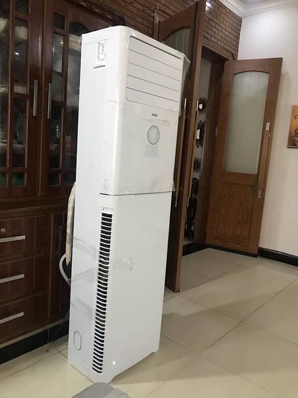 Haier Stand AC Just One Month Used 1