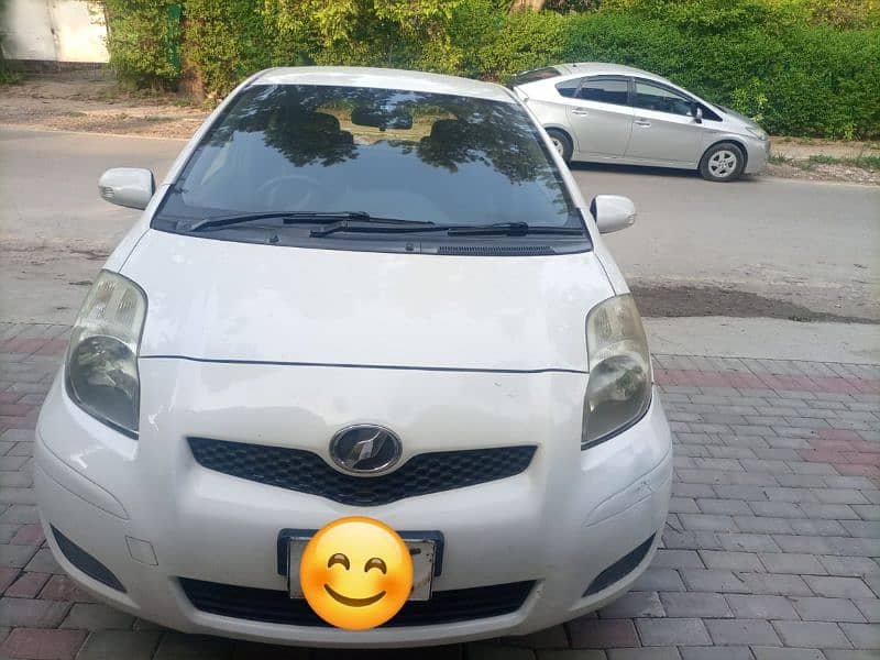Toyota Vitz 2010 0