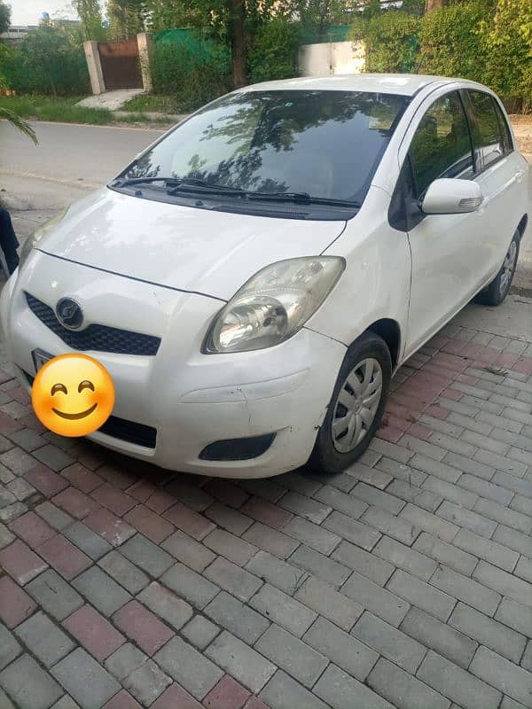 Toyota Vitz 2010 1