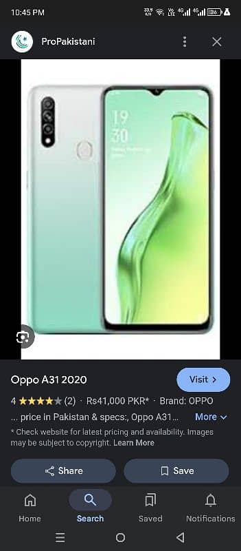 oppo a31 for sale 7