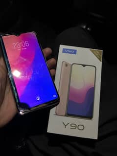 Vivo y90 with box