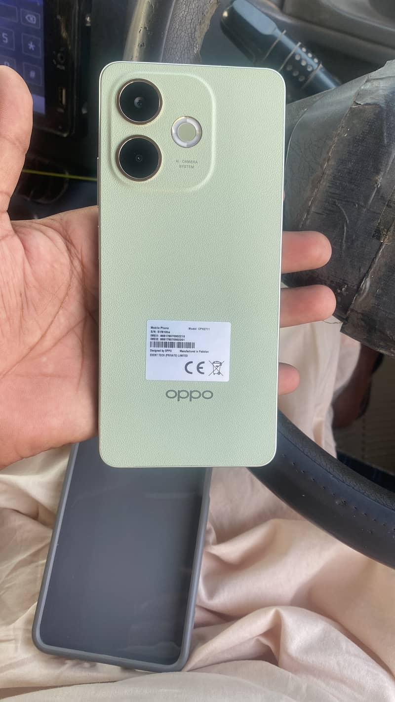 Oppo A5 pro 10din use huwa hy 10/10 zero condition 2