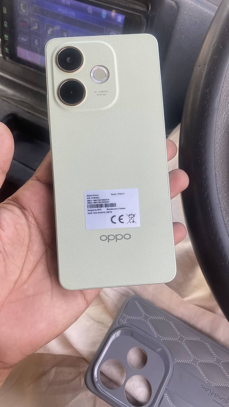 Oppo A5 pro 10din use huwa hy 10/10 zero condition 3