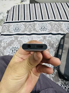 type C macdodo sipliter adapter connected