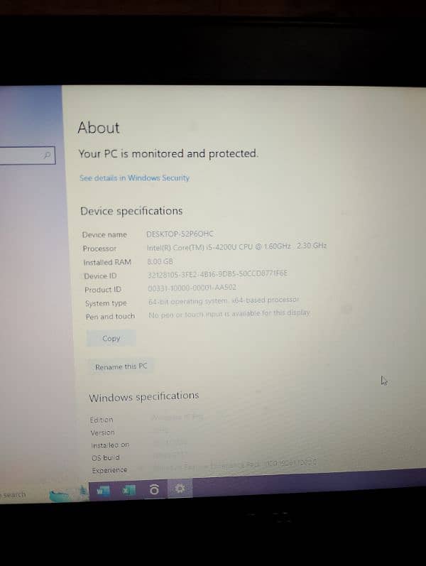 5440 Dell corei5  generation 4th  8GB RAM   320GB HDD 4
