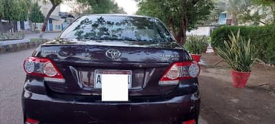 Toyota Corolla Gli 2012