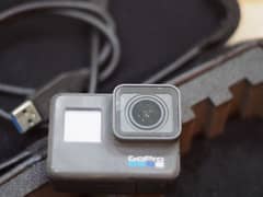 GoPro Hero 6 4k resolution with gimbal I steady pro