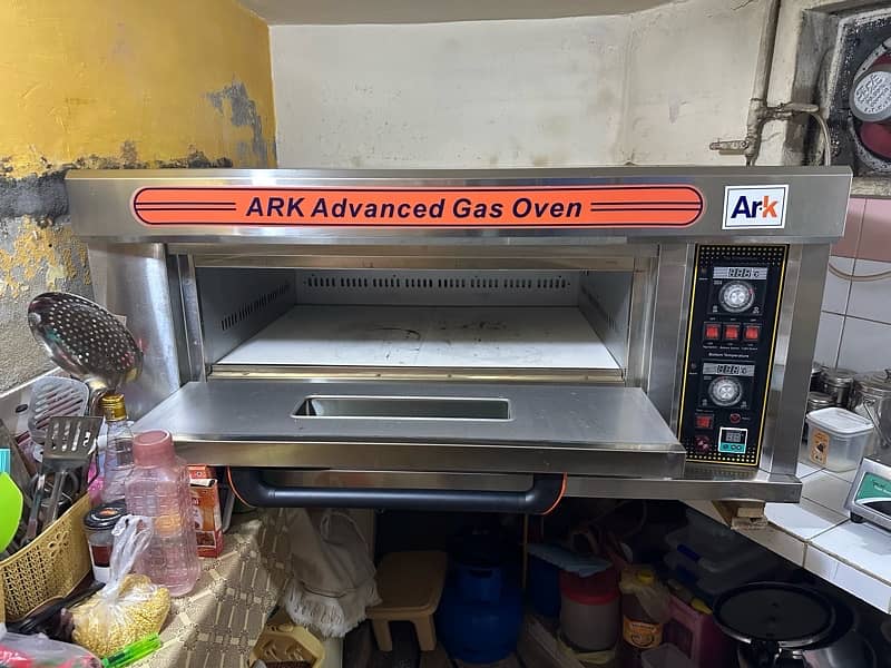 ARK Deck Oven like new 125000 1