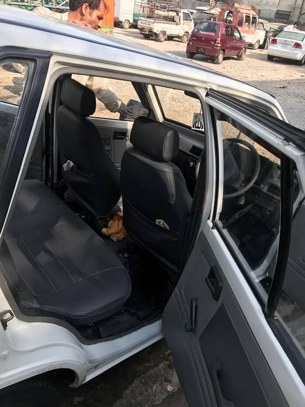 Suzuki Mehran VX 2012 5