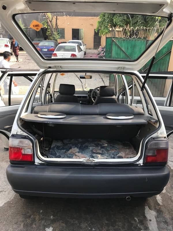 Suzuki Mehran VX 2012 6