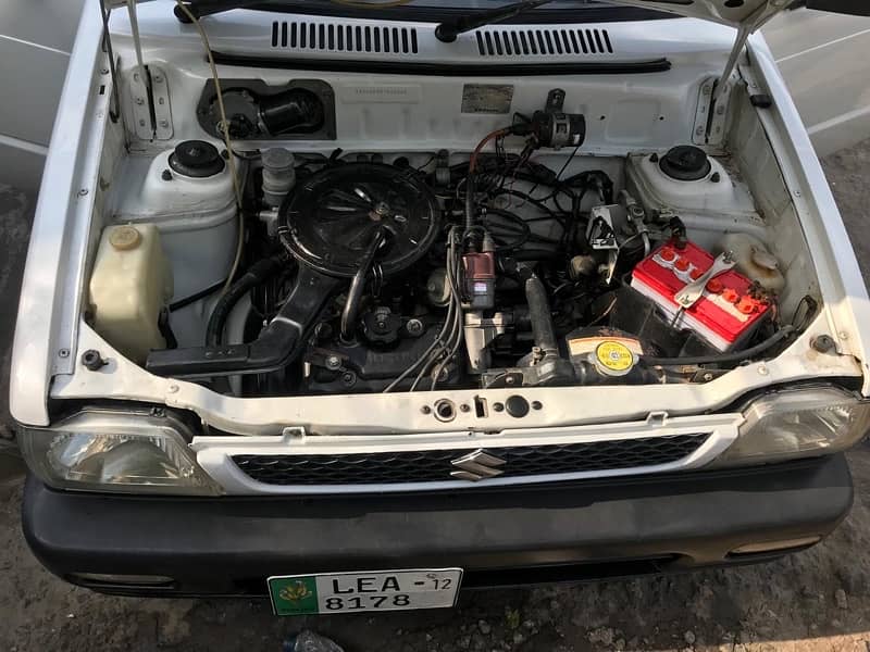 Suzuki Mehran VX 2012 7