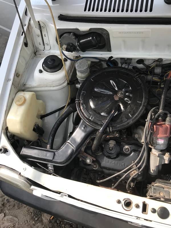 Suzuki Mehran VX 2012 8