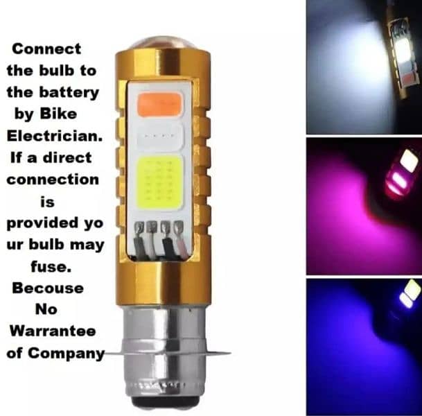 MULTI COLOUR LED BULB 0
