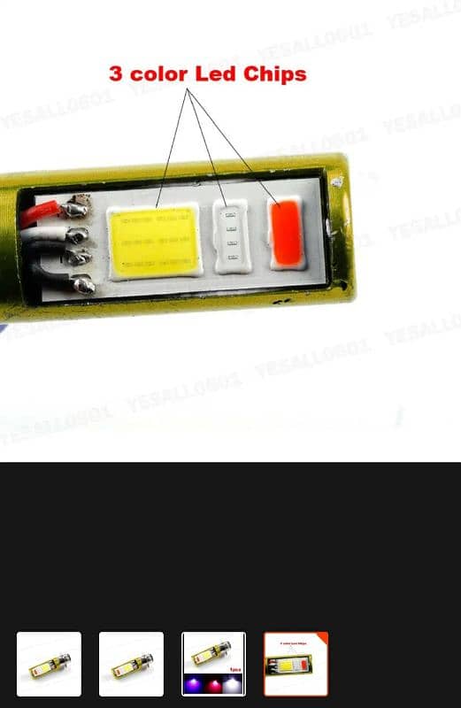 MULTI COLOUR LED BULB 2
