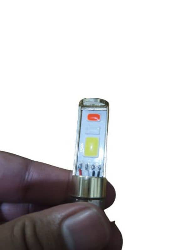 MULTI COLOUR LED BULB 4