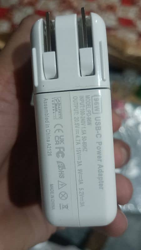 macbook 96W USB-C Power Adapter 6