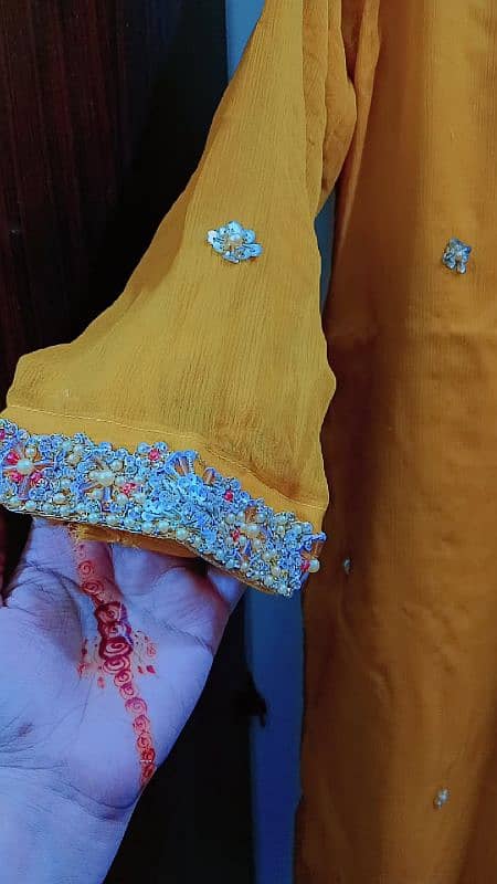 mustard yellow three piece suit for sale 1