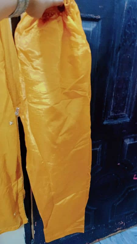 mustard yellow three piece suit for sale 4
